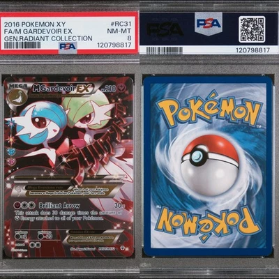 🔥 PSA 8 NM-MT M GARDEVOIR EX | GENERATIONS RADIANT COLLECTION RC31/RC32 🔥 - Image 1 of 4