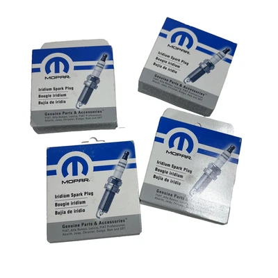 Pack of 16 OEM Mopar 16 Pack Spark Plug-ST, VIN: J Mopar SP138239AC - Image 1 of 2