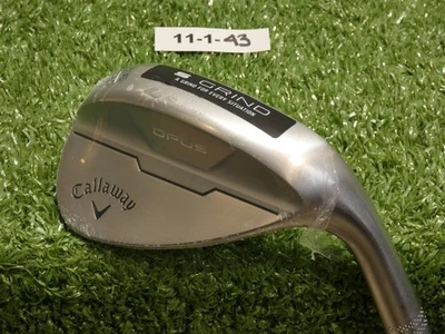 Callaway Opus Womens 56* 12* Sand Wedge S Grind Recoil Dart Ladies Graphite New - Image 1 of 4
