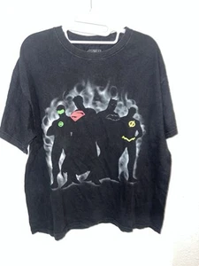 CAMISETA Justice League Para Hombre Negra Camiseta Gráfica Talla L - Imagen 1 de 3