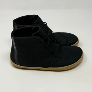 VivoBarefoot Gobi III Running Shoes Womens 6 EU 37 Black High Top Minimalist - Picture 1 of 16