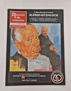 REVISTA DE REVISTAS MEXICAN MAGAZINE, NO.4187 APR 90, ALFRED HITCHCOOK ON COVER - Picture 1 of 7