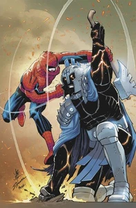 Amazing Spider-Man #7 1:25 Variant 1:100 Virgin John Romita Jr SIMONE BIANCHI - Picture 1 of 4