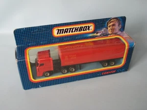 Matchbox Convoy Daf Box Truck Royal Mail Parcels Boxed Toy Model CY-25 - Picture 1 of 5