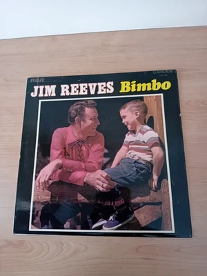 JIM REEVES SONGS BIMBO RCA Camden CDM 1080 Mono 1970 Vinyl Record Album Foto 1 de 4