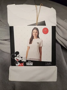 Aldi 2025 Minnie Mickey Mouse Disney Ladies Top Shirt Size Large - Picture 1 of 8
