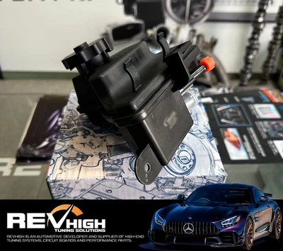 GENUINE VAICO Power Steering Fluid Reservoir for Mercedes Benz M156 V8 C63 E63 - image 1 of 4