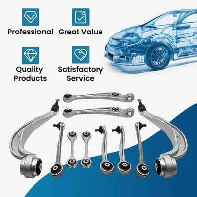 Bras De Suspension Guidon Avant For Audi Q5 2009-2017 8K0407152B 10 Pcs Kits M14 - Image 1 of 4