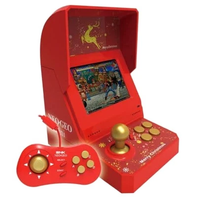 Console SNK NEOGEO mini Christmas Limited Edition FM1J2X1810 avec boite et ch... - Photo 1/4