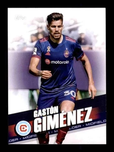2022 Topps MLS - Gaston Gimenez #82 - Picture 1 of 2