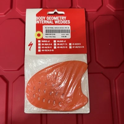 Cuña Varus interna de geometría corporal especializada 2pk envío gratuito Foto 1 de 3