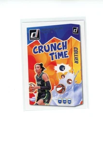 2025 Donruss WNBA Napheesa Collier #18 Crunch Time Insert - Picture 1 of 2