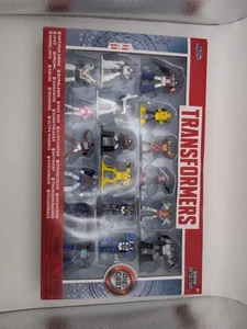 Jada Toys Transformers Die-Cast Nano Metalfigs Series 1 Figures (18-Pack) NEW! - Picture 1 of 4
