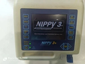 NIPPY 3+ POSITIVE PRESSURE VENTILATOR (Ventilator + Power Lead Only) - Picture 1 of 4
