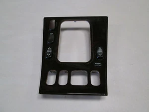 02 MERCEDES CLK320 SHIFTER TRIM BEZEL COVER POWER ESP SWITCH CONTROL OEM - Picture 1 of 9