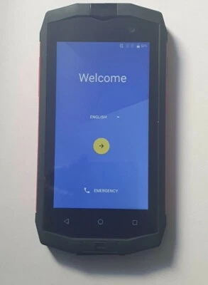  Mini Outdoor Phone Crosscall Trekker M1 4.5' DualSIM  - Bild 1 von 3