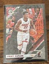2019-20 Donruss Optic Black Velocity Prizm Jimmy Butler #11 /39 Heat Rare