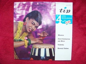 Tip  Die 4 großen Schlager  Mexiko + 3      NUR Cover ! - Bild 1 von 2