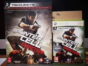 🇮🇹 SPLINTER CELL CONVICTION XBOX 360 PAL ITA 🇮🇹 + GUIDA STRATEGICA CIB MINT - Picture 1 of 13