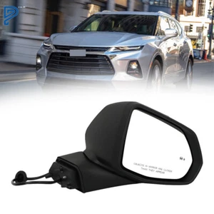 Unpainted For 19-21 Chevy Blazer Passenger Side View Mirror 84698489-PFM RH 8Pin - Picture 1 of 24