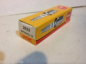 LOT of 4 NGK 2633 Standard Spark Plug BPR6HS-10 Premium Genuine NGK - Foto 1 di 2