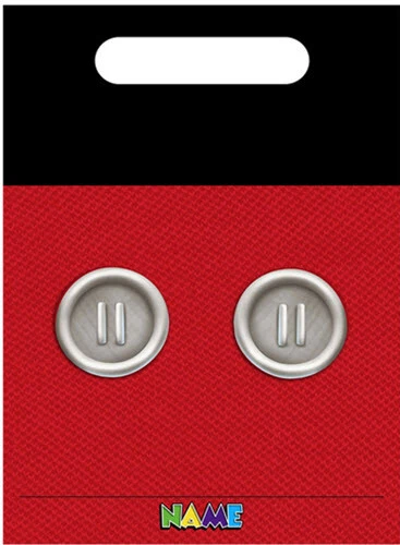 DISNEY MICKEY MOUSE Clubhouse Pantalones Fiesta de Cumpleaños BOLSAS DE LOTE golosinas 8 piezas Foto 1 de 1