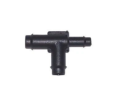 GM Case Vent Carburador Admisión Aspiradora 1/4 Manguera Línea T Conector Abrazadera Montaje MI Foto 1 de 4