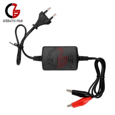 12V Car Lead Acid Battery Charger Electric Vehicle Motorcycle Battery Charger - Image 1 of 4