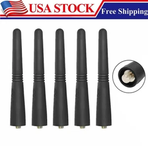 5PCS UHF Antenna 400-470MHz for PRO1150 PRO2150 PRO3150 PRO5150 PRO7150 Radio - Picture 1 of 2