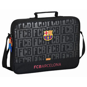 FC Barcelona Ordner A4 Umhängetasche Tür Laptop Schule