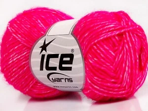 LOT OF 8 Ice DENIM Yarn #64561 GYPSY PINK Soft Fine Weight COTTON - Picture 1 of 4
