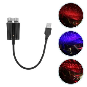Usb Star Light Projector Ceiling Usb Night Light Portable Adjustable Star Light - Picture 1 of 12