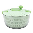(green)salad Spinner Plastic Time Saving Fast Mixing Washable Rotatable