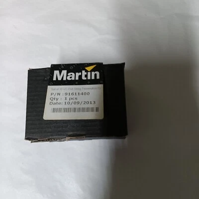 WOW!! MARTIN~VC DOT STRING TERMINATION CAPS! SET OF 10 PER BOX~16 BOXES AVAIL - Image 1 of 2