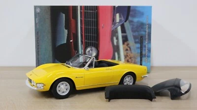 LAUDORACING-MODELS 1/18 FIAT DINO SPIDER 2000 1967 LM117A1-D DIFFECT - Photo 1/4