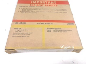 Engine Main Bearing Gasket Set-Rear Main Seal Fel-Pro BS40454 - Picture 1 of 1