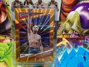 Brian Ortega Holo FeatherWeight Donruss UFC 2022 Nº4 - Imagen 1 de 5