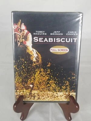 Seabiscuit Full Screen Pg 13 Dvd 2003 New - Image 1 of 4