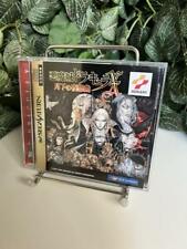 Castlevania Symphony of the Night Akumajo Dracula X Sega Saturn  From JP  F/S
