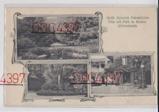 MEDEA GORIZIA 3 VEDUTE FLOREALE VILLA FPV 1906 SUPER