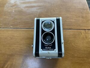Vintage  KODAK DUAFLEX Camera With DIAMOND Case - Untested