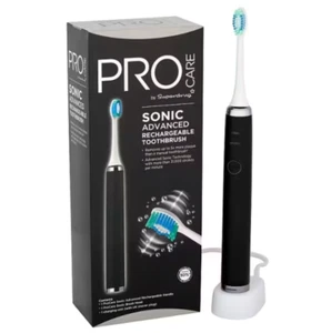 Pro Care Sonic Advanced Rechargeable Electric Toothbrush - Black - Picture 1 of 6