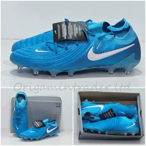 Nike Phantom GX 2 Elite AG Blue Fury Fußballschuhe FJ2554-400 Größe 11 UK - Bild 1 von 12