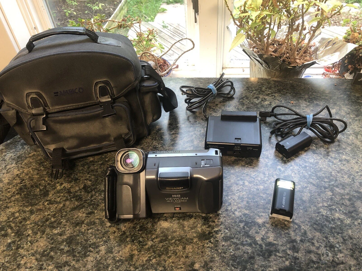 Sharp Viewcam Hi8 Camcorders for sale | eBay