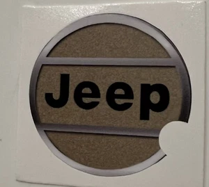 Grand Wagoneer, FSJ 1986-1991 Gold  Tailgate Key Cover Decal - Bild 1 von 2