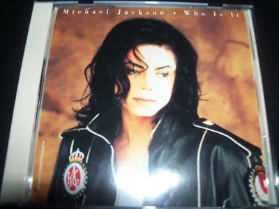 Maxi CD Michael Jackson Who Is It Ultra Raro EE. UU. Single Cat 49K74420    Foto 1 de 2