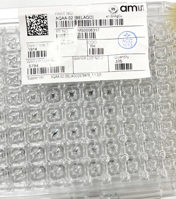 OSRAM AMS AQAA-02 Infrared (IR) Emitter 4-SMD No Lead MODULE New Original 1PCS - Image 1 of 3