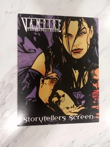 Storytellers Screen - Vampire The Masquerade - White Wolf Game Studio - Picture 1 of 3