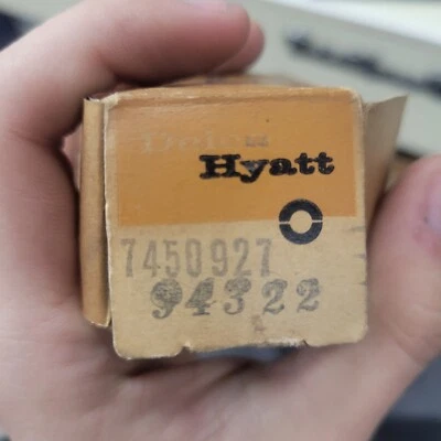 Camión GMC 1955 con 205 y 207 con transmisión de 5 velocidades eje principal cojinete piloto GM # 7450927 Foto 1 de 4