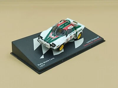 1/43 Lancia Stratos HF #1 Rallye Monte Carlo 1977 Munari/Maiga IXO Altaya - Photo 1/3